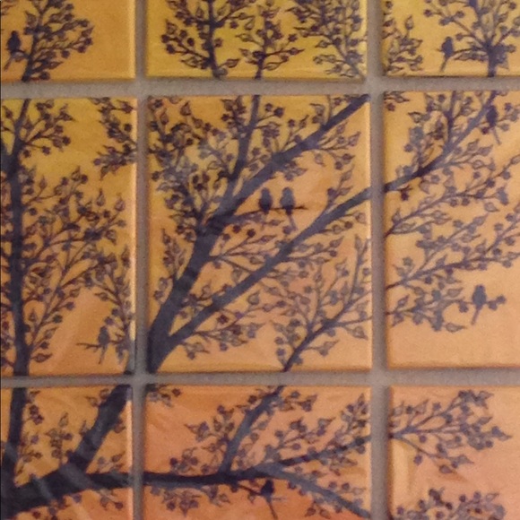 Sunset Painting, Designed with Henna, Original - Picture 5 of 8